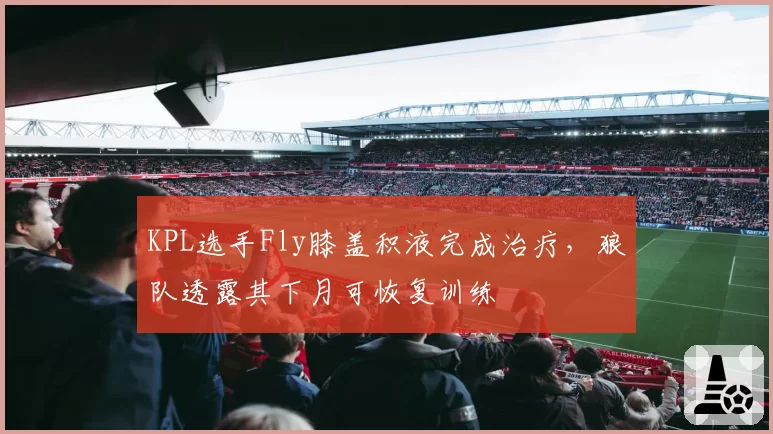 KPL选手Fly膝盖积液完成治疗，狼队透露其下月可恢复训练