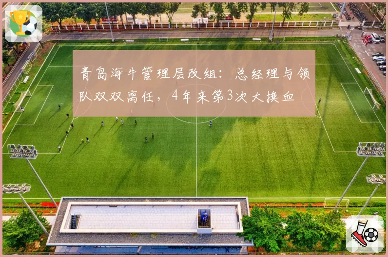 青岛海牛管理层改组:总经理与领队双双离任,4年来第3次大换血