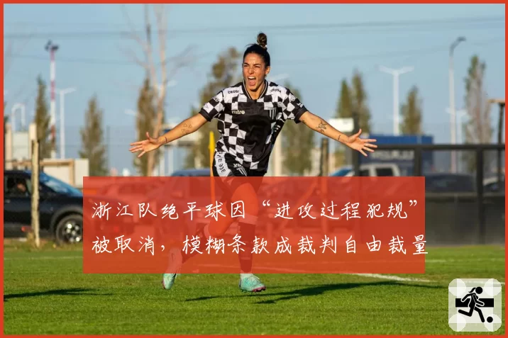 浙江队绝平球因“进攻过程犯规”被取消,模糊条款成裁判自由裁量权后花园?