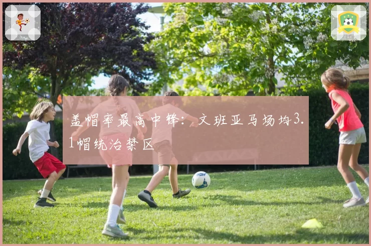盖帽率最高中锋：文班亚马场均3.1帽统治禁区