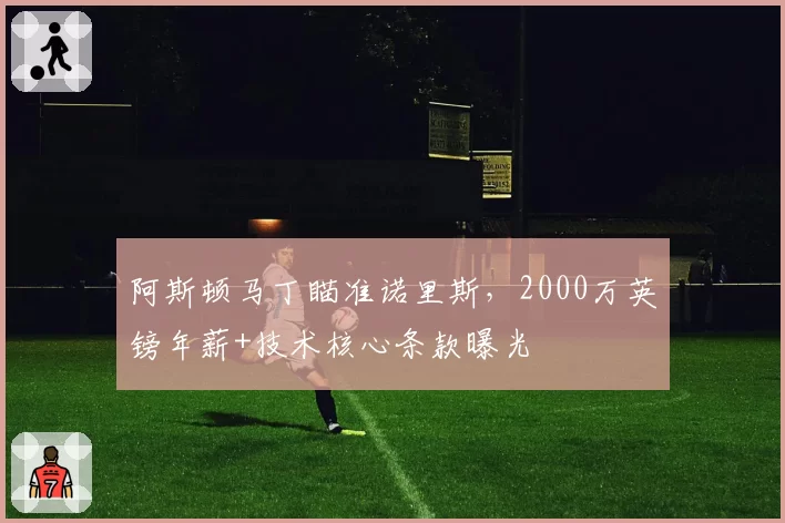 阿斯顿马丁瞄准诺里斯，2000万英镑年薪+技术核心条款曝光